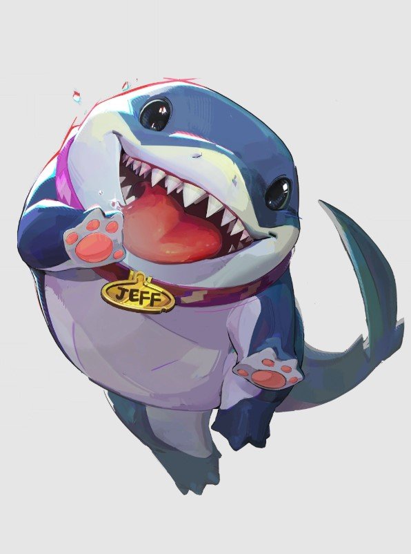 Jeff the Land Shark Merch